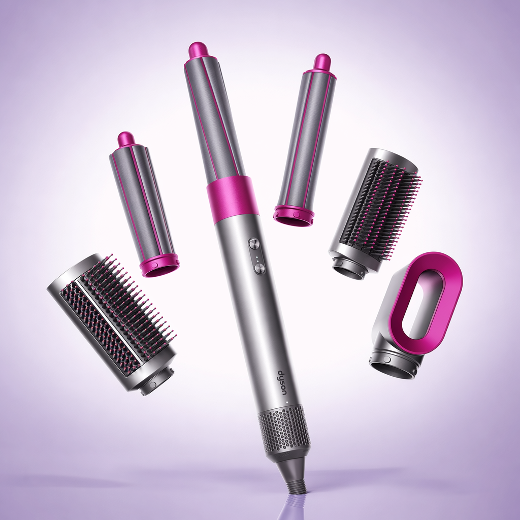 Dyson Airwrap 3D product render